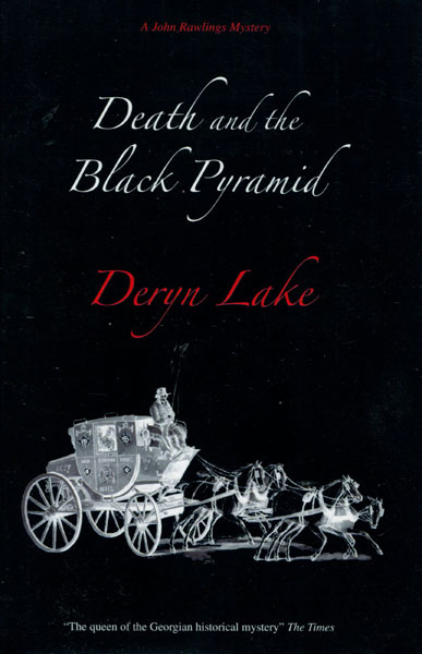 Death And The Black Pyramid.  DERYN LAKE