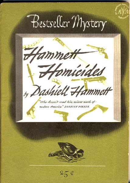 Hammett Homicides. DASHIELL HAMMETT