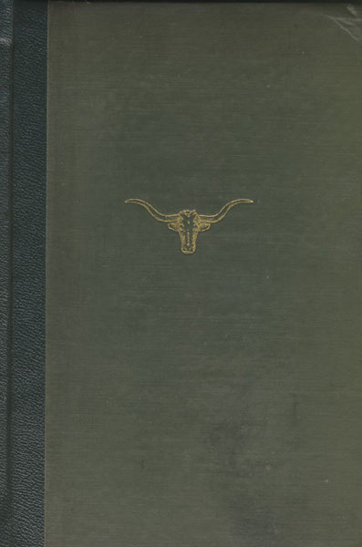 The Xit Ranch Of Texas And The Early Days Of The Llano Estacado.  J. EVETTS HALEY