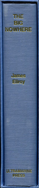 The Big Nowhere. JAMES ELLROY