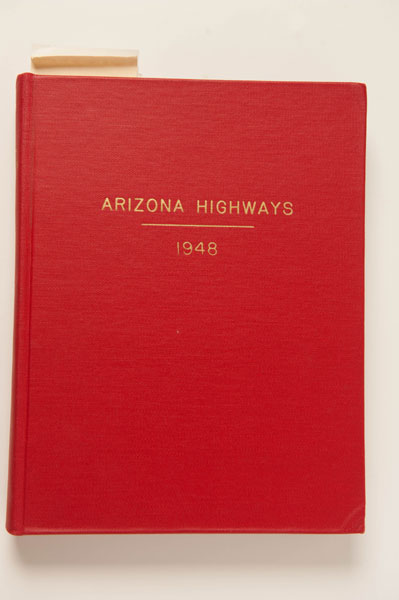Arizona Highways. Volume Xxiv, Numbers 1 Through 12, 1948.  CARLSON, RAYMOND [EDITOR].