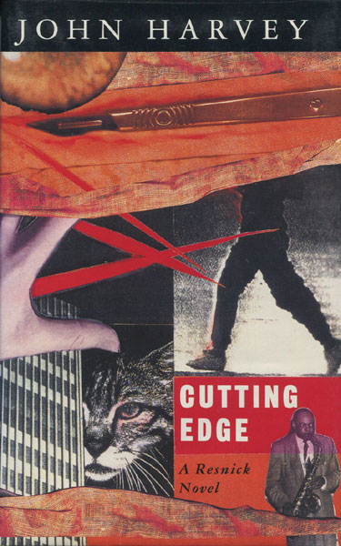 Cutting Edge. JOHN HARVEY