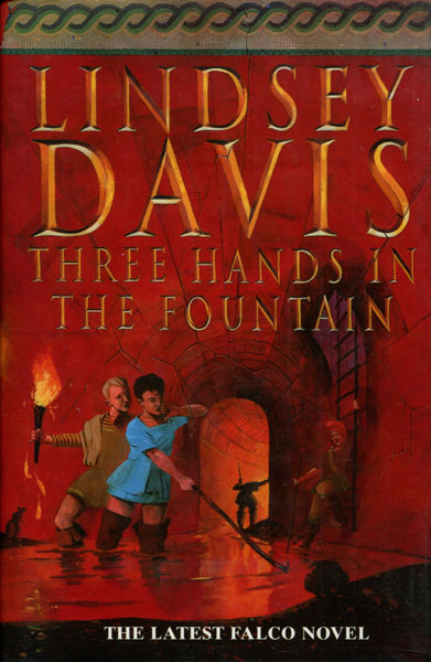 Three Hands In The Fountain. LINDSEY DAVIS