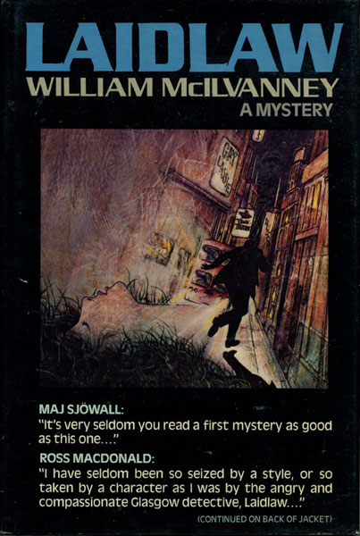 Laidlaw. WILLIAM MCILVANNEY
