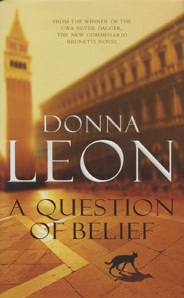 A Question Of Belief. DONNA LEON