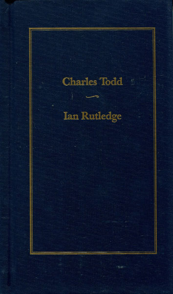 Ian Rutledge. CHARLES TODD