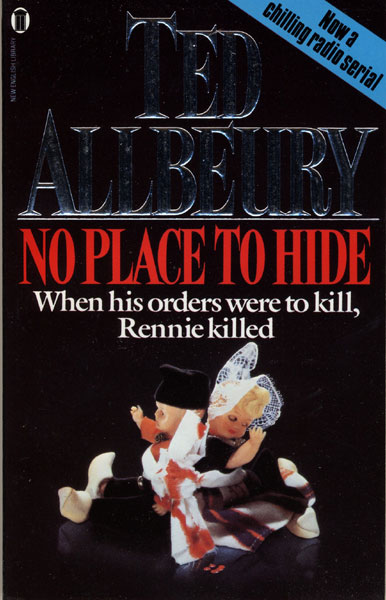 No Place To Hide. TED ALLBEURY