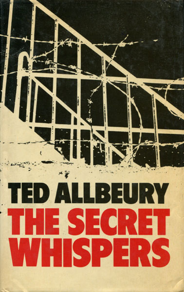 The Secret Whispers. TED ALLBEURY