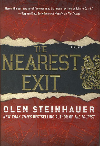 The Nearest Exit. OLEN STEINHAUER