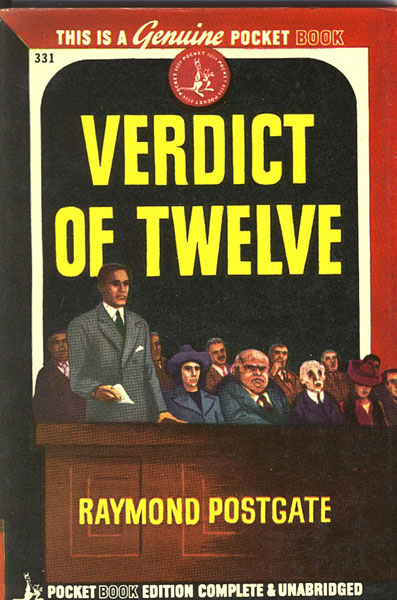 Verdict Of Twelve. RAYMOND POSTGATE