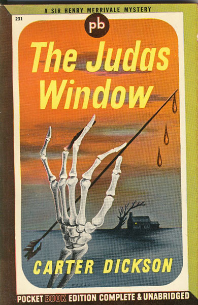 The Judas Window. CARTER DICKSON