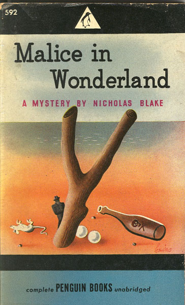 Malice In Wonderland. NICHOLAS BLAKE