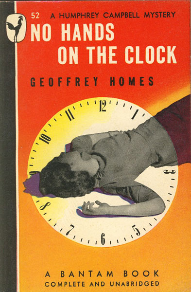 No Hands On The Clock. GEOFFREY HOMES