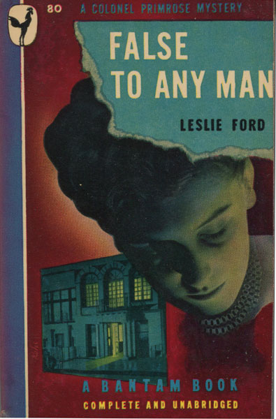 False To Any Man. LESLIE FORD