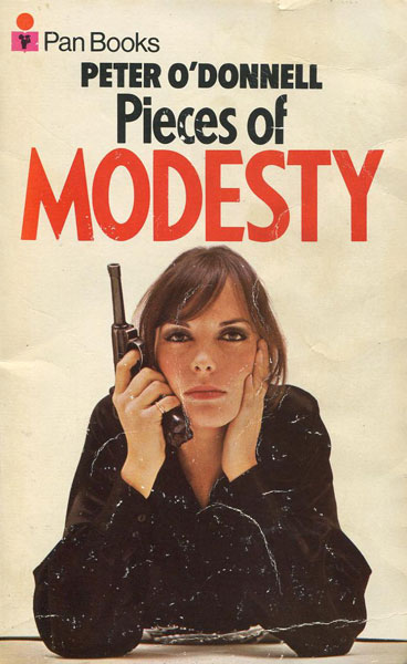 Pieces Of Modesty. PETER O'DONNELL