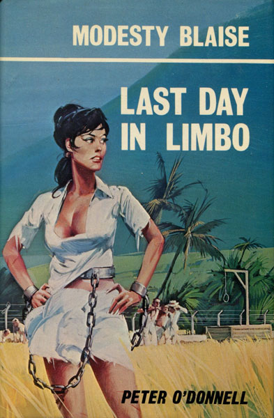 Last Day In Limbo. PETER O'DONNELL