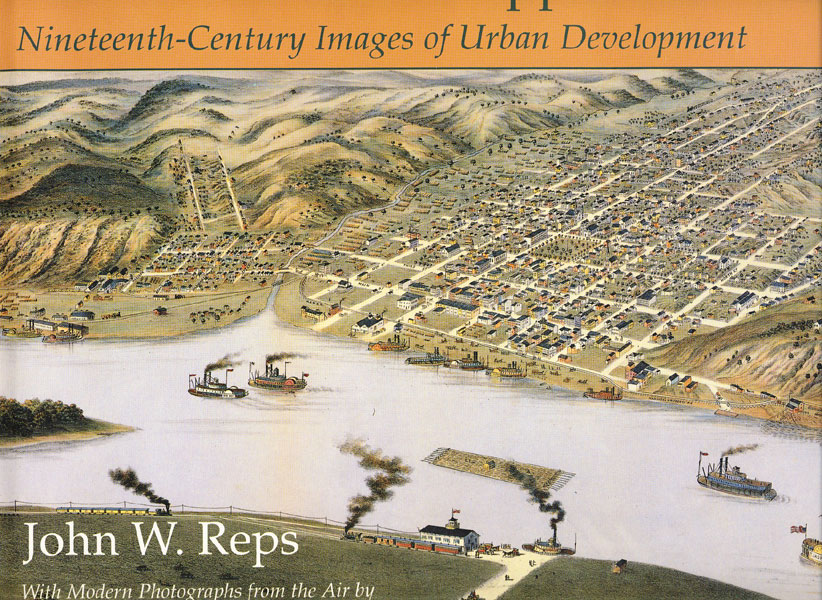 Cities Of The Mississippi. Nineteenth-Century Images Of Urban Development.  JOHN W. REPS