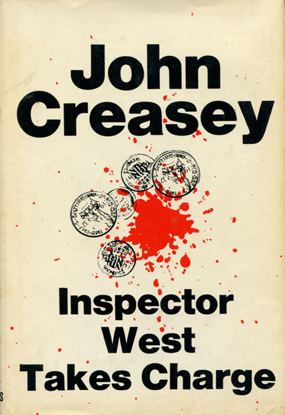 Inspector West Takes Charge. JOHN CREASEY