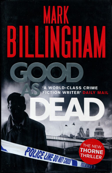 Good As Dead. MARK BILLINGHAM