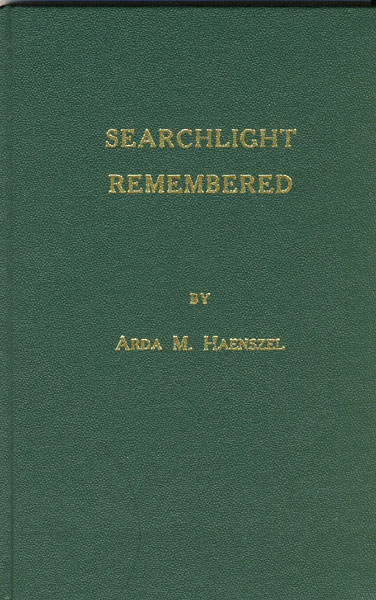 Searchlight Remembered. ARDA M. HAENSZEL