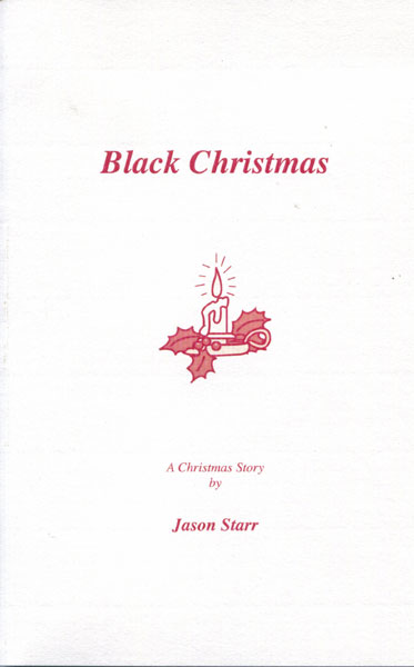 Black Christmas. JASON STARR