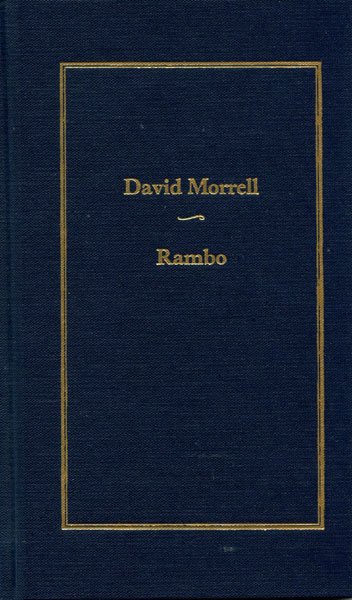 Rambo. DAVID MORRELL