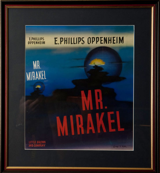 Mr. Mirakel. Original Art Work For The U. S. Edition. E. PHILLIPS OPPENHEIM