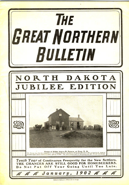 The Great Northern Bulletin. North Dakota Jubilee Edition.  