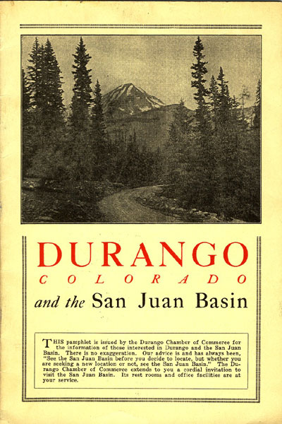 Durango, Colorado And The San Juan Basin Durango Chamber Of Commerce