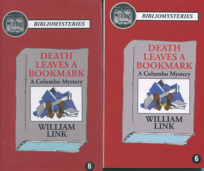 Death Leaves A Bookmark. WILLIAM LINK