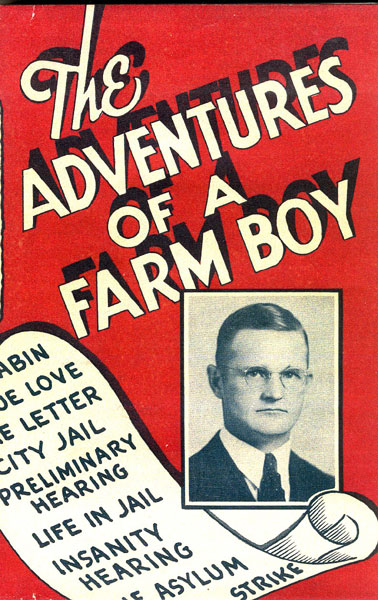 Adventures Of A Farm Boy PAUL BURKE