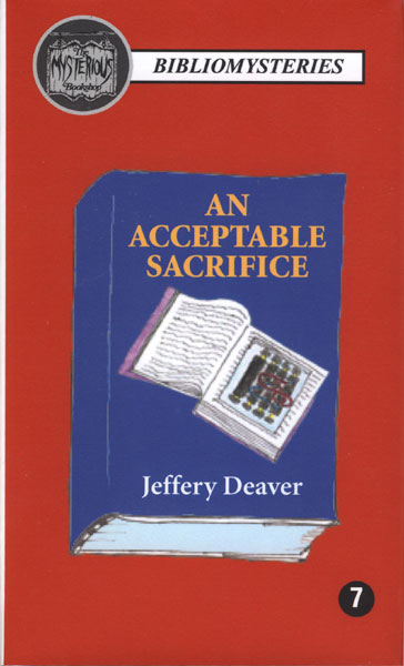 An Acceptable Sacrifice. JEFFERY DEAVER