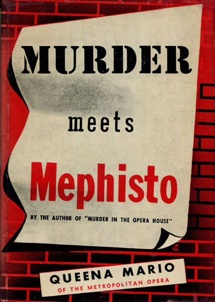 Murder Meets Mephisto. QUEENA MARIO