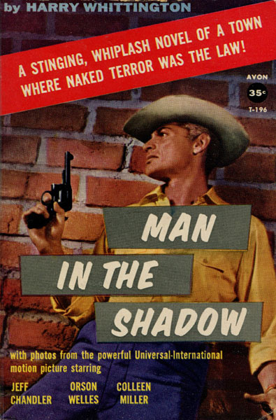 Man In The Shadow. HARRY WHITTINGTON