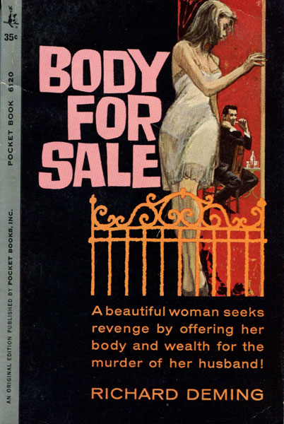 Body For Sale. RICHARD DEMING