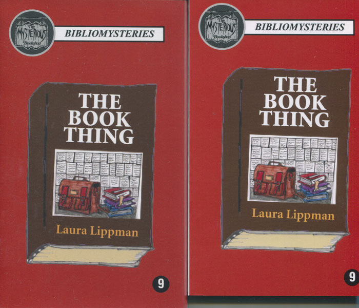 The Book Thing LAURA LIPPMAN