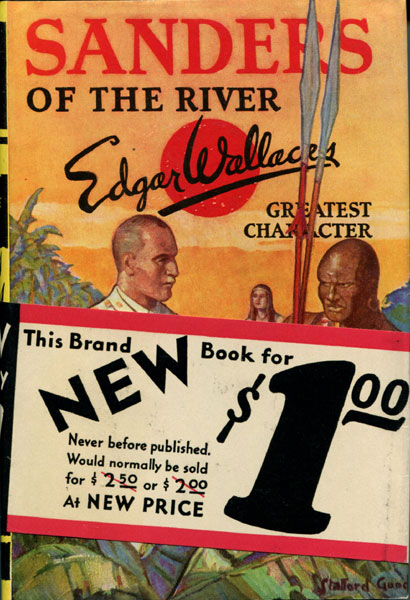 Sanders Of The River. EDGAR WALLACE
