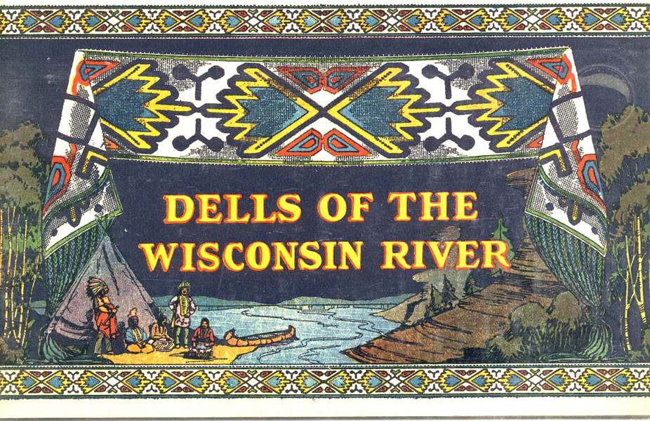 Dells Of The Wisconsin River H. H. BENNETT