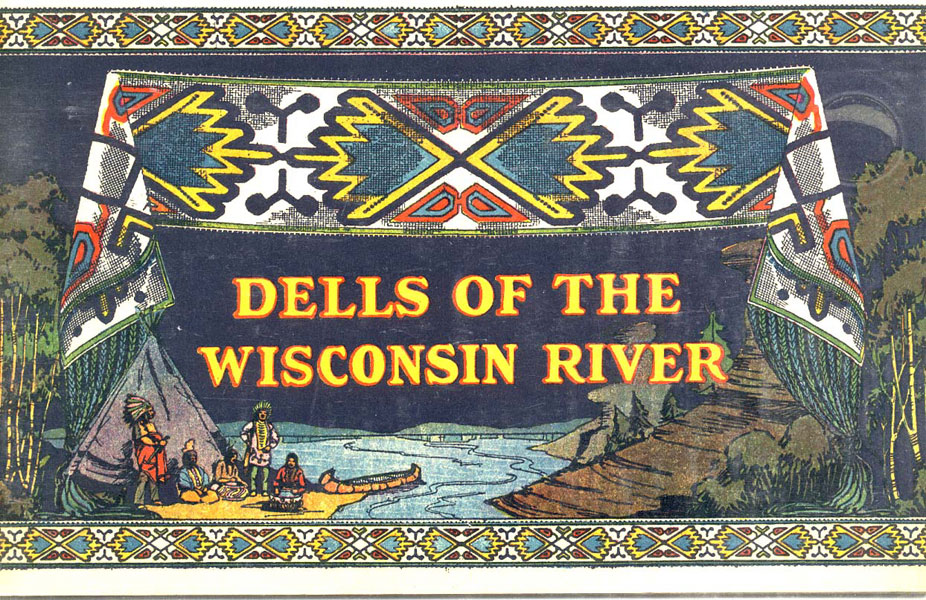 Dells Of The Wisconsin River H. H.