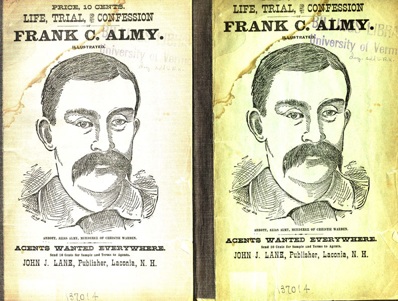 Life, Trial, And Confession Of Frank C. Almy FRANK C ALMY