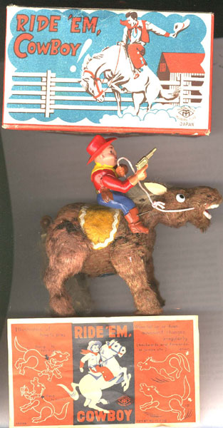 Wind-Up Ride 'Em Cowboy! Toy 