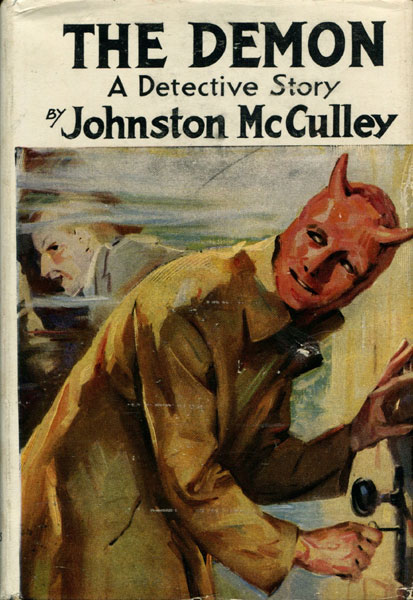 The Demon. A Detective Story JOHNSTON MCCULLEY