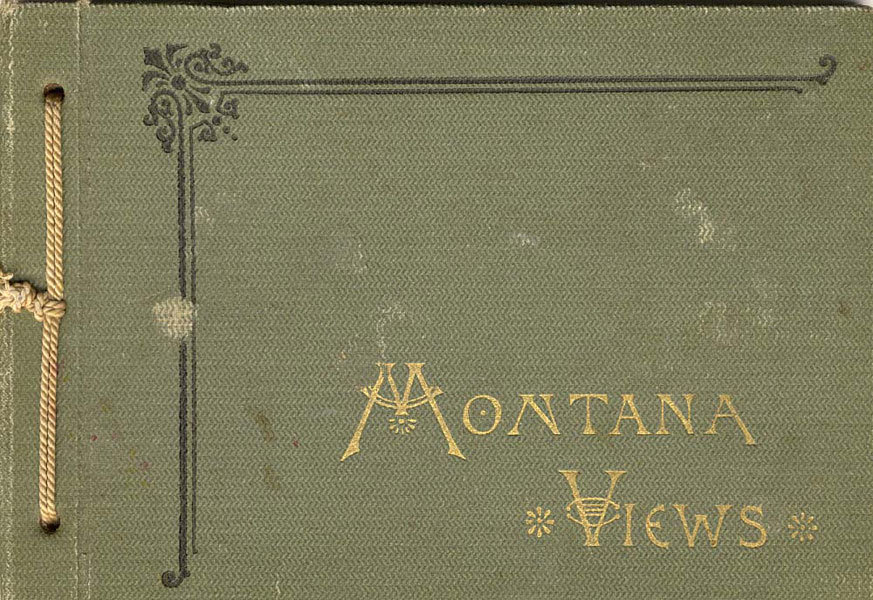 Montana Views. Photographs In Black JAS WANTZ