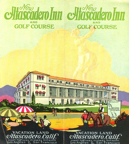 New Atascadero Inn And Golf Course BARTHOLOMEW, FRED [MANAGING OWNER]