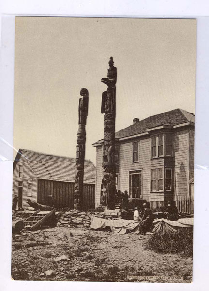 No. 200 - Totem Poles, Alaska ANONYMOUS