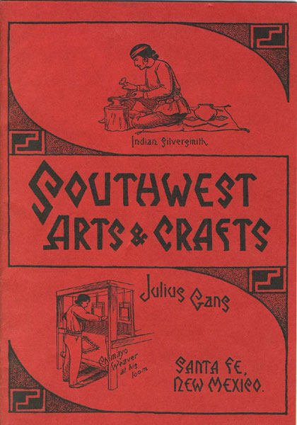 Southwest Arts & Crafts Catalogue JULIUS GANS