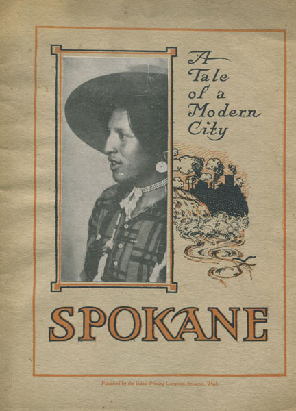 Spokane, A Tale Of A Modern City. ANONYMOUS