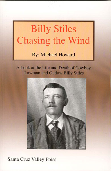 Billy Stiles, Chasing The Wind MICHAEL HOWARD
