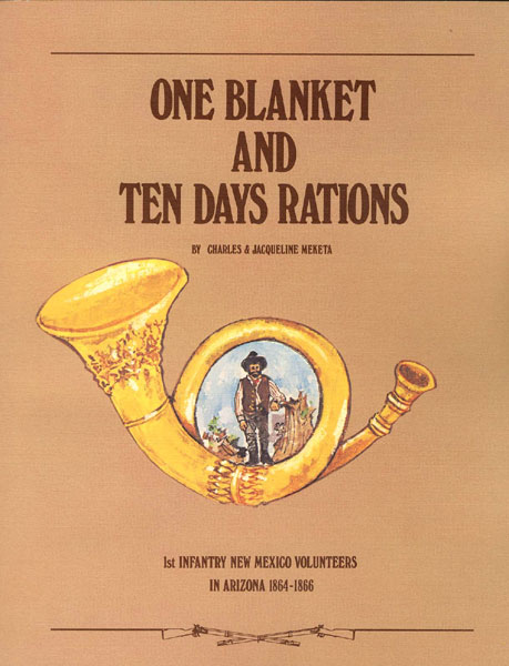 One Blanket And Ten Days Rations. MEKETA, CHARLES & JACQUELINE