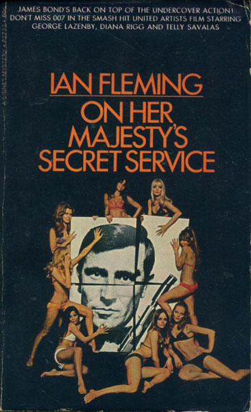 On Her Majesty's Secret Service IAN FLEMING